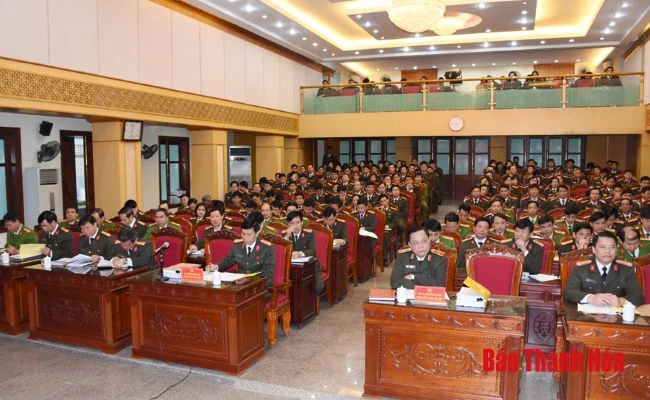 Chủ động nắm chắc tình hình, không để xảy ra “đột xuất”, “bất ngờ” trong mọi tình huống