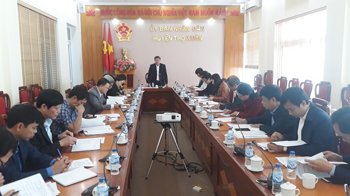 Huyện Thọ Xuân: Chủ động triển khai các biện pháp phòng ngừa nCoV