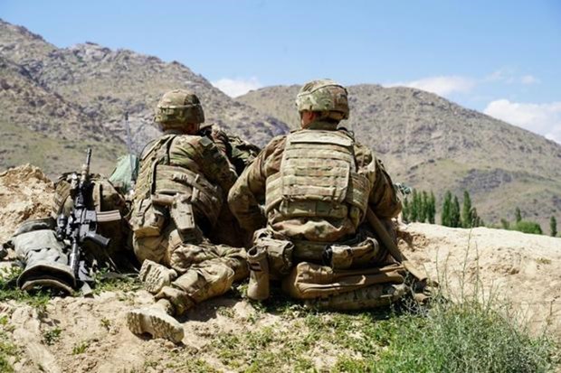 Binh sỹ Mỹ và Afghanistan tấn công lẫn nhau ở miền Đông Afghanistan