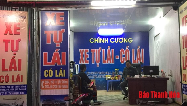 Dịch vụ cho thuê xe ô tô tự lái - tiềm ẩn nhiều rủi ro