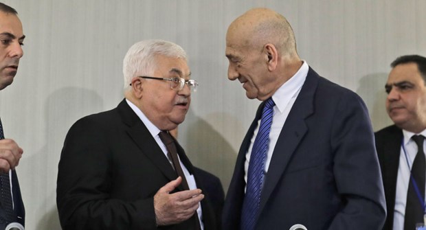 Ông Ehud Olmert: Tổng thống Palestine là đối tác hòa bình duy nhất