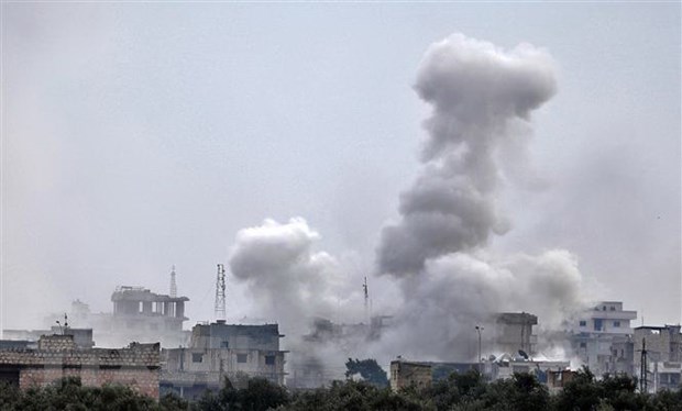 Phiến quân Syria bắn hạ máy bay trực thăng của chính quyền