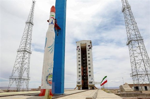 Iran bác bỏ cáo buộc của Mỹ về chương trình vệ tinh của nước này