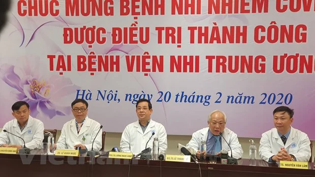 Điều trị thành công cho bé gái 3 tháng tuổi mắc bệnh COVID-19
