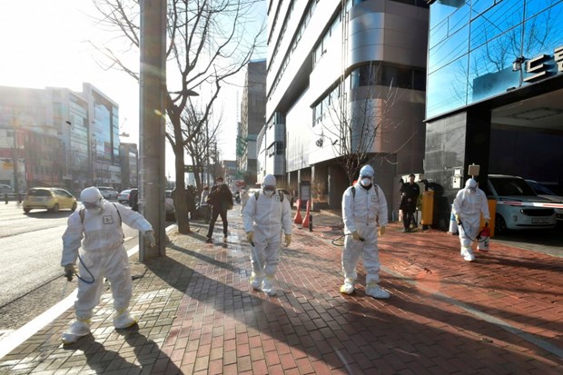 Hàn Quốc: Thành phố Daegu trong tình trạng báo động do COVID-19