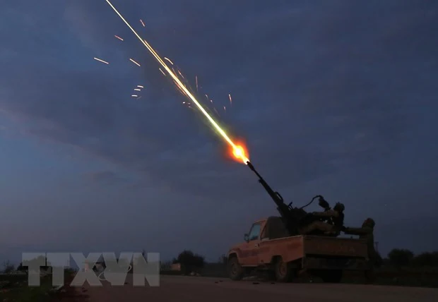 Thủ tướng Đức đề xuất thiết lập vùng an toàn ở Idlib của Syria