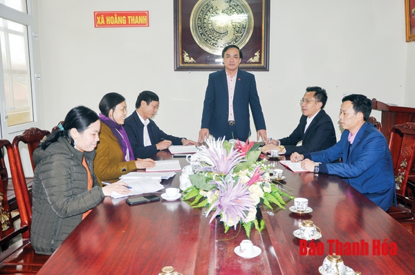 Gỡ khó trong phát triển đảng viên ở các xã vùng biển huyện Hoằng Hóa