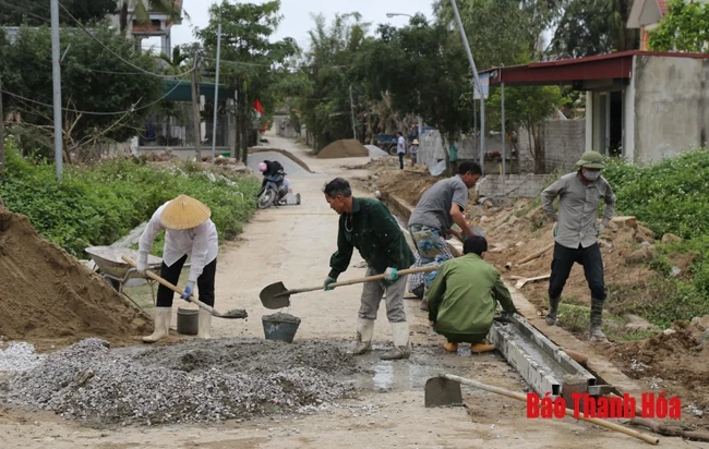 Đầu tư phát triển giao thông nông thôn gắn với xây dựng nông thôn mới
