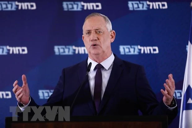 Israel: Ông Benny Gantz được giao nhiệm vụ thành lập chính phủ mới