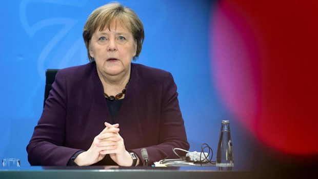 Thủ tướng Đức bảo vệ chính sách quyết liệt kiềm chế virus lây lan