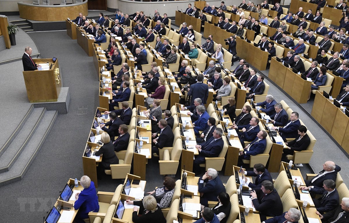 Nga ấn định thời điểm tổ chức trưng cầu dân ý về sửa đổi Hiến pháp