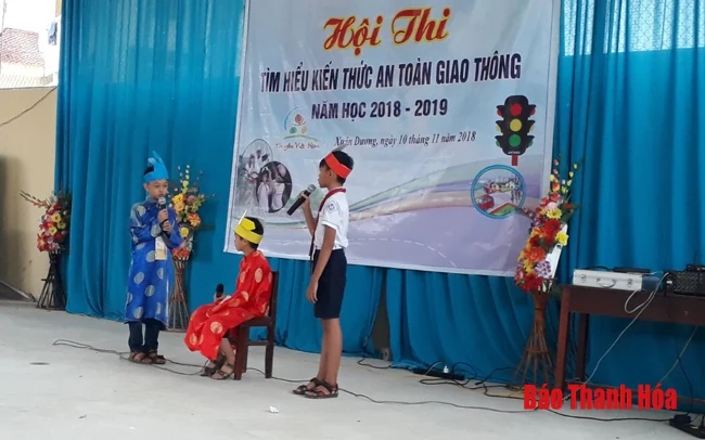 Nâng cao chất lượng giáo dục qua hoạt động ngoài giờ lên lớp