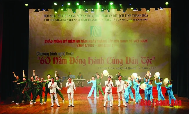 Âm nhạc xứ Thanh đồng hành cùng sự phát triển của quê hương, đất nước