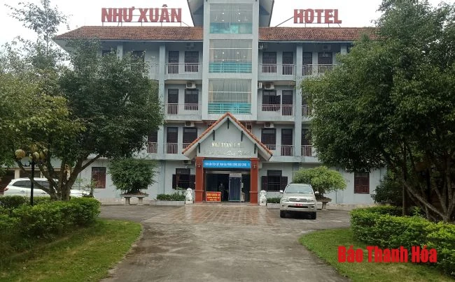 Huyện Như Xuân hoàn thành khu cách ly tập trung