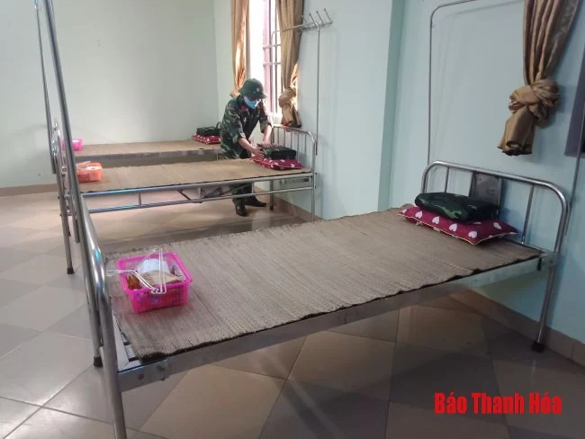 Huyện Như Xuân hoàn thành khu cách ly tập trung