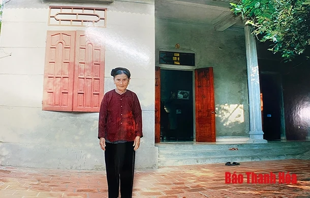 Huyện Thọ Xuân quan tâm hỗ trợ nhà ở cho người có công
