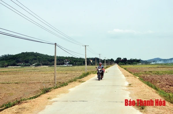 Như Thanh nỗ lực hoàn thành các mục tiêu Nghị quyết Đại hội Đảng bộ huyện lần thứ XXII