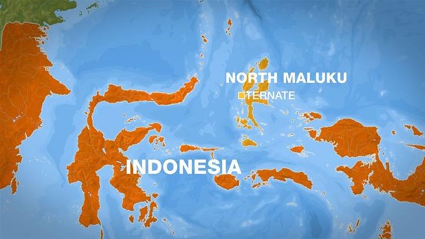 Động đất có độ lớn 6,1 rung chuyển tỉnh miền Đông Indonesia