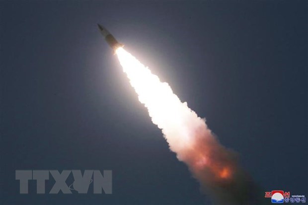 Quân đội Mỹ: Vụ Triều Tiên phóng tên lửa không phải “mối đe dọa”
