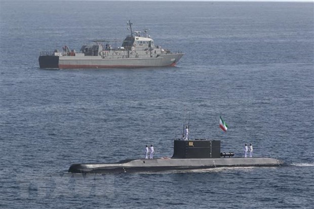 Iran lên kế hoạch chế tạo tàu ngầm năng lượng hạt nhân
