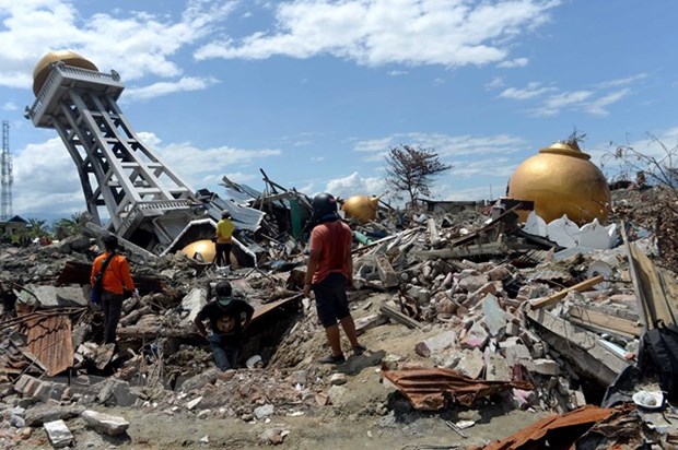 ASEAN tiếp tục hỗ trợ các nạn nhân động đất, sóng thần tại Indonesia