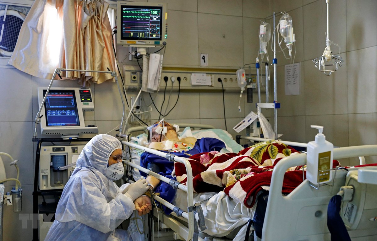 Iran ghi nhận ngày có số ca tử vong do bệnh COVID-19 thấp nhất