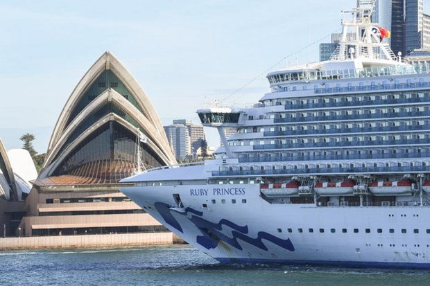 Australia điều tra cáo buộc du thuyền Ruby Princess làm lây lan dịch