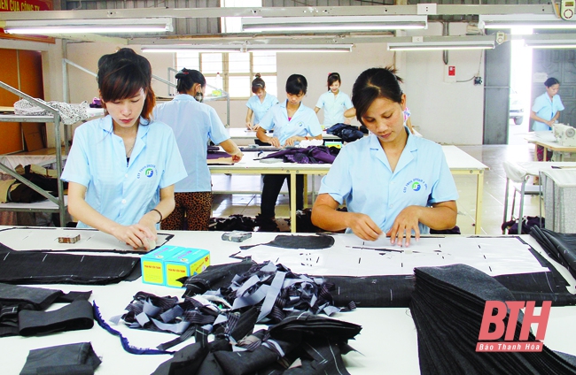 Nhiều chuyển biến tích cực trong lĩnh vực công nghiệp – tiểu thủ công nghiệp, thương mại dịch vụ ở huyện Thạch Thành