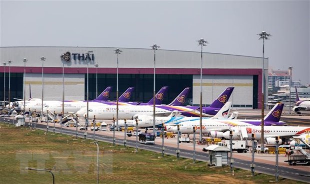 Thái Lan cấm các chuyến bay thương mại tới nước này đến hết tháng 5