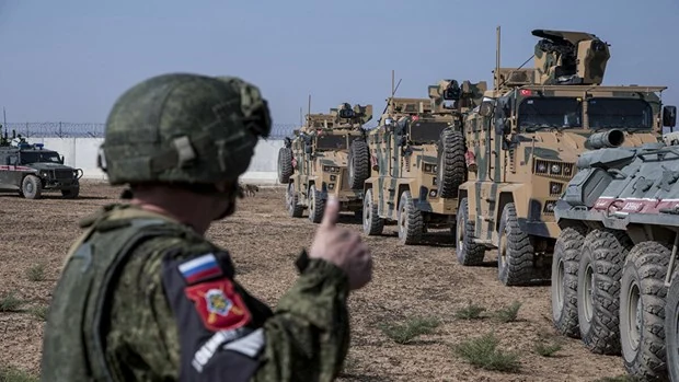 Nga và Thổ Nhĩ Kỳ tuần tra chung tại Syria tại tỉnh Hasakah