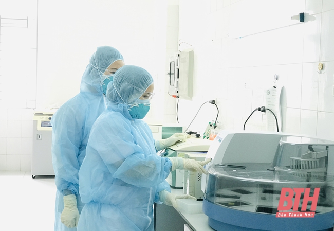 Hiệu quả xét nghiệm chẩn đoán SARS-CoV-2 bằng kỹ thuật Real-time RT-PCR tại Thanh Hóa