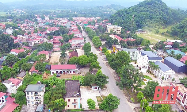 Lấy ý kiến nhân dân về Đề án đặt tên đường trên địa bàn thị trấn Lang Chánh. 
