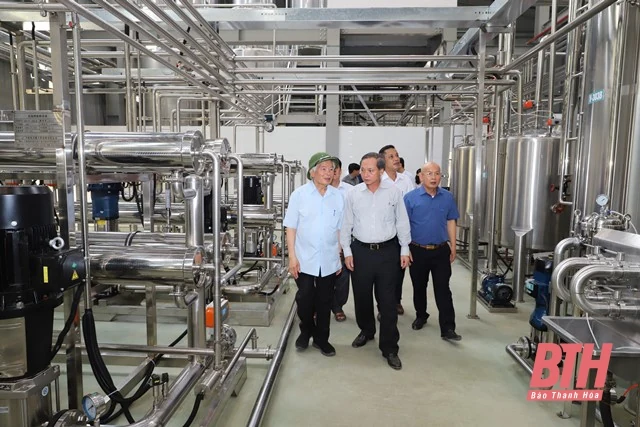 Tháo gỡ khó khăn, vướng mắc cho các dự án của Công ty CP Mía đường Lam Sơn