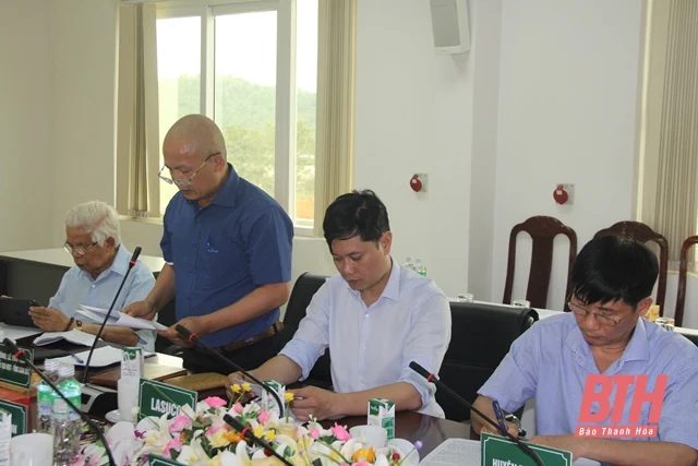 Tháo gỡ khó khăn, vướng mắc cho các dự án của Công ty CP Mía đường Lam Sơn