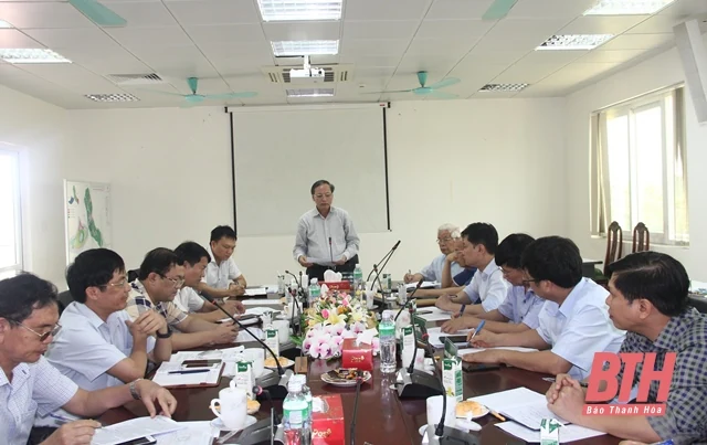 Tháo gỡ khó khăn, vướng mắc cho các dự án của Công ty CP Mía đường Lam Sơn