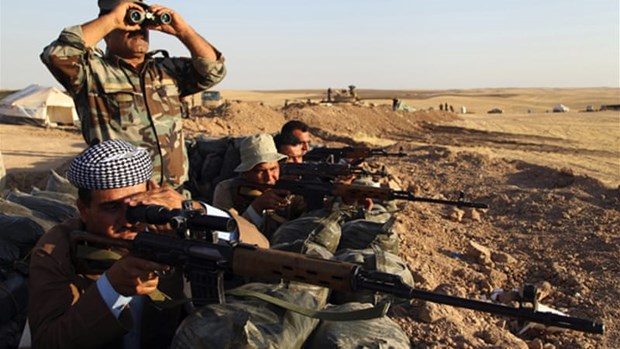 Iraq phát động chiến dịch tấn công nhằm “nhổ tận gốc” IS
