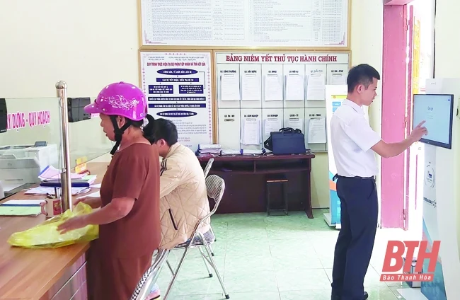Thanh Hóa triển khai thực hiện quy trình xử lý TTHC trên môi trường điện tử