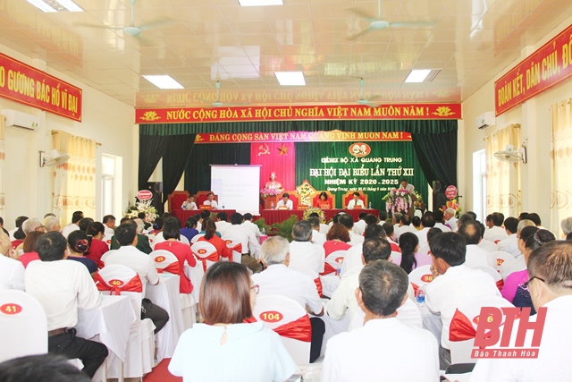 Đại hội Đảng bộ xã Quang Trung, thị xã Bỉm Sơn