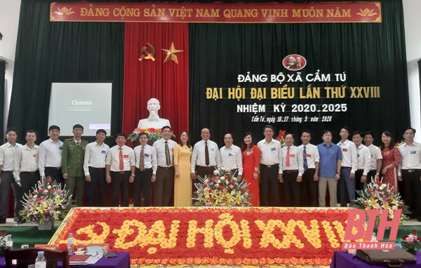 Ghi nhận từ đại hội đảng bộ cấp cơ sở ở huyện Cẩm Thủy