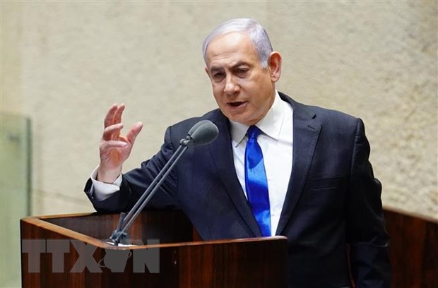 Chính phủ liên minh mới của Israel tuyên thệ nhậm chức