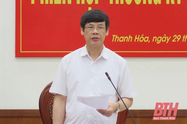 Thanh Hóa xét chọn các tập thể, cá nhân có thành tích xuất sắc