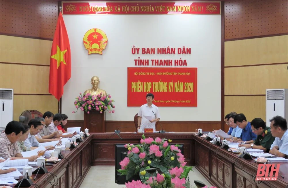 Thanh Hóa xét chọn các tập thể, cá nhân có thành tích xuất sắc