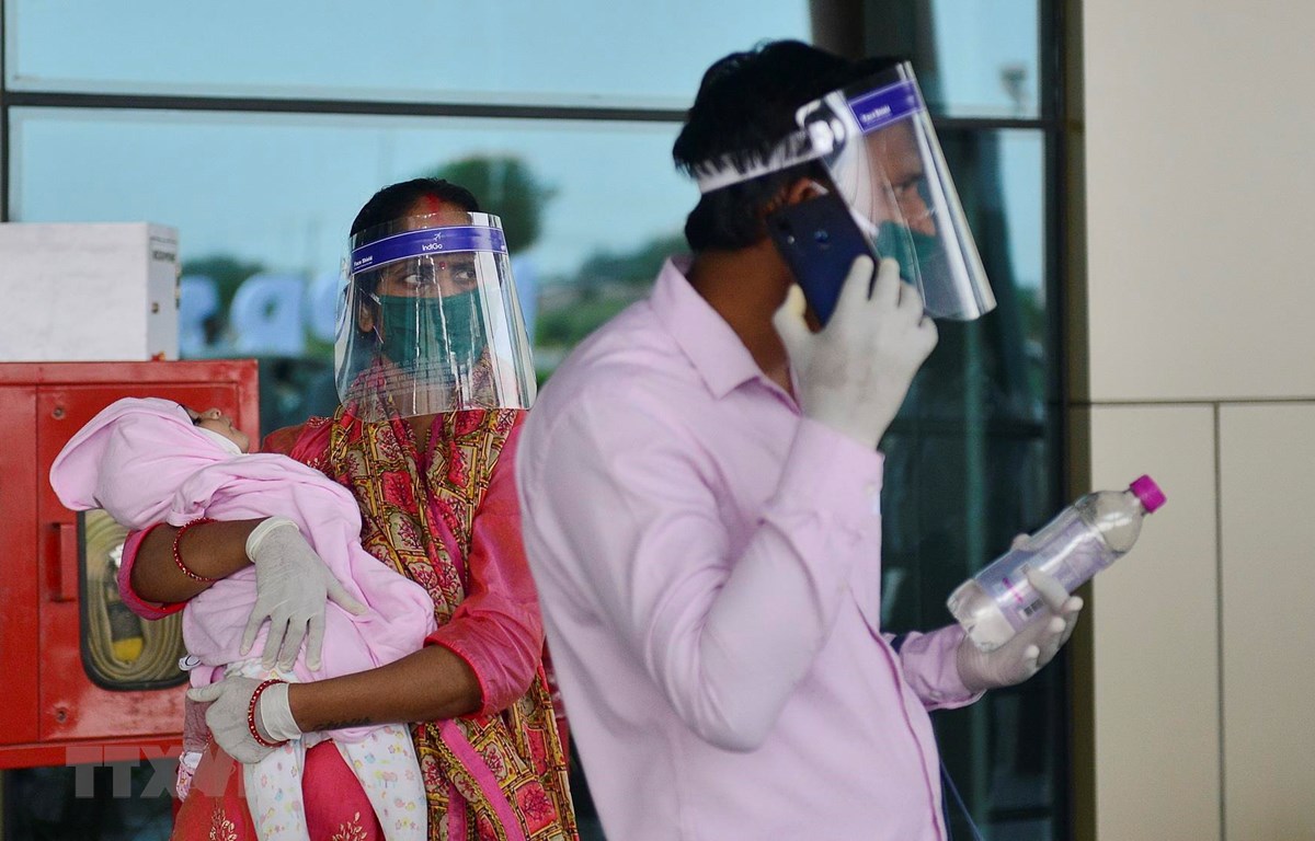 Ấn Độ liên tiếp ghi nhận số ca mắc COVID-19 mới cao kỷ lục trong ngày