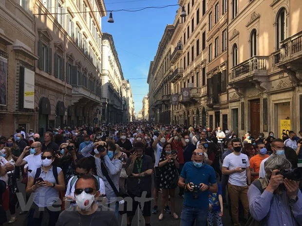 Italy kỷ niệm ngày Quốc khánh với nghi thức đơn giản do dịch bệnh