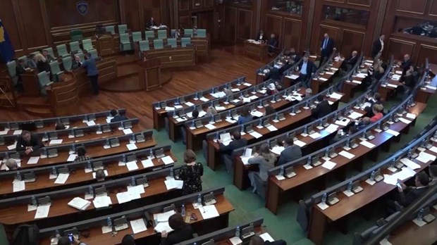 Nghị viện Kosovo bầu chính quyền mới để tháo gỡ khủng hoảng chính trị