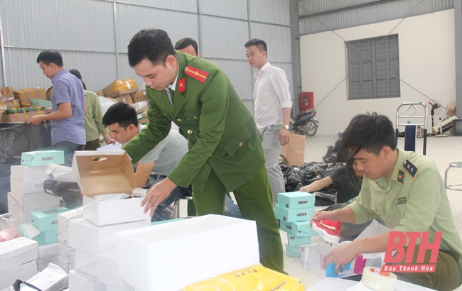 Xử lý nghiêm tình trạng sản xuất, buôn bán hàng giả