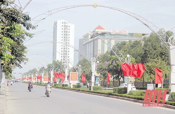 Sôi nổi phong trào thi đua hướng về Đại hội Đảng bộ TP Thanh Hóa lần thứ XXI