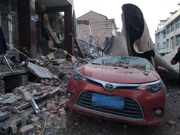 Số thương vong trong vụ nổ xe bồn ở Trung Quốc lên tới hơn 180 người