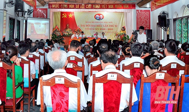 Thành phố Sầm Sơn tổ chức thành công đại hội đảng bộ, chi bộ cơ sở
