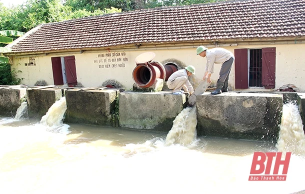 Bảo đảm nguồn nước cho sản xuất vụ thu mùa